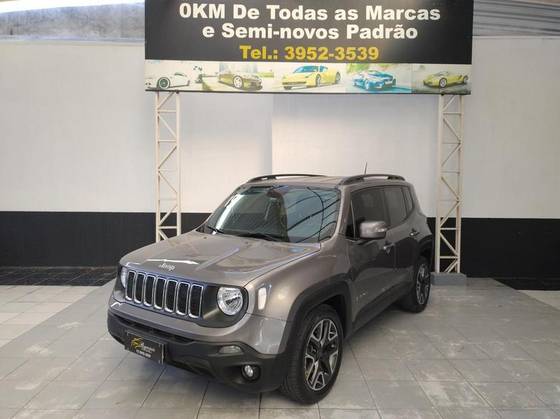 JEEP RENEGADE 1.8 16V FLEX LONGITUDE 4P AUTOMÁTICO JEEP RENEGADE 1.8 16V FLEX LONGITUDE 4P AUTOMÁTICO
